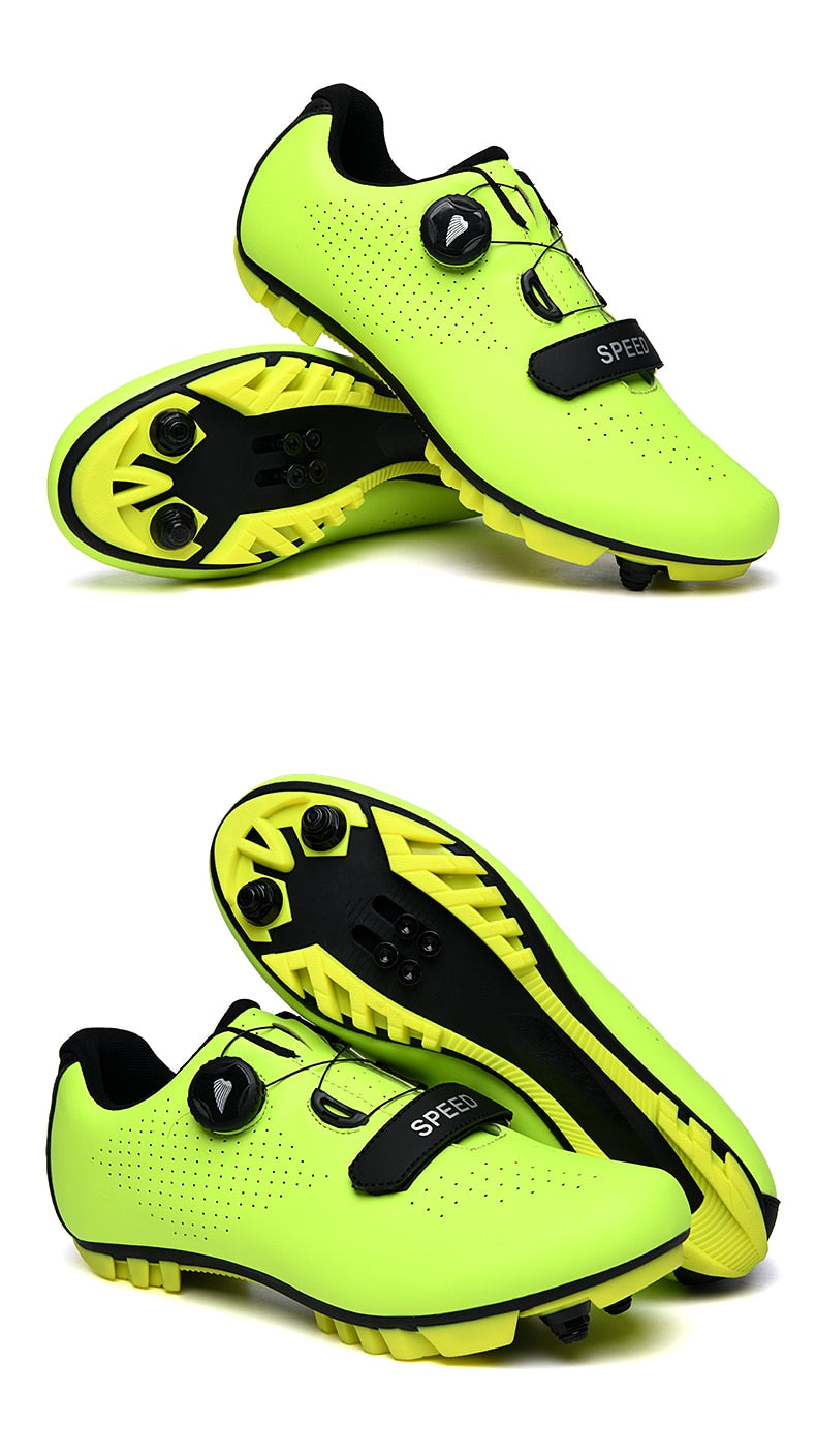 Carbon Fiber Breathable Triathlon Mountain Bike Sneakers Sport Road Racing Bicycle Spin Buckle Cycling Shoes The Clothing Company Sydney