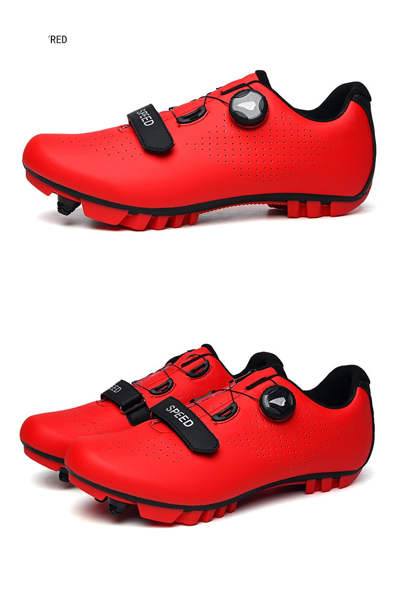 Carbon Fiber Breathable Triathlon Mountain Bike Sneakers Sport Road Racing Bicycle Spin Buckle Cycling Shoes The Clothing Company Sydney