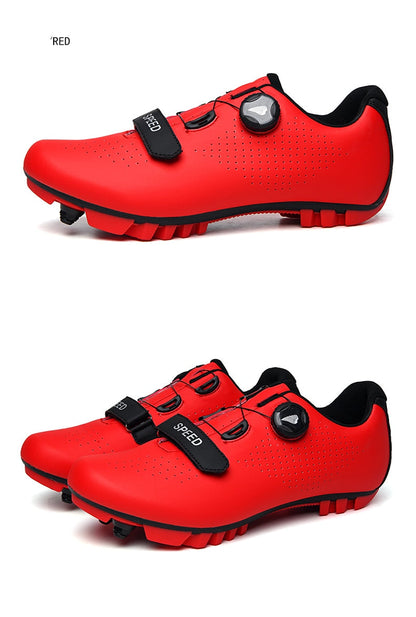 Carbon Fiber Breathable Triathlon Mountain Bike Sneakers Sport Road Racing Bicycle Spin Buckle Cycling Shoes The Clothing Company Sydney