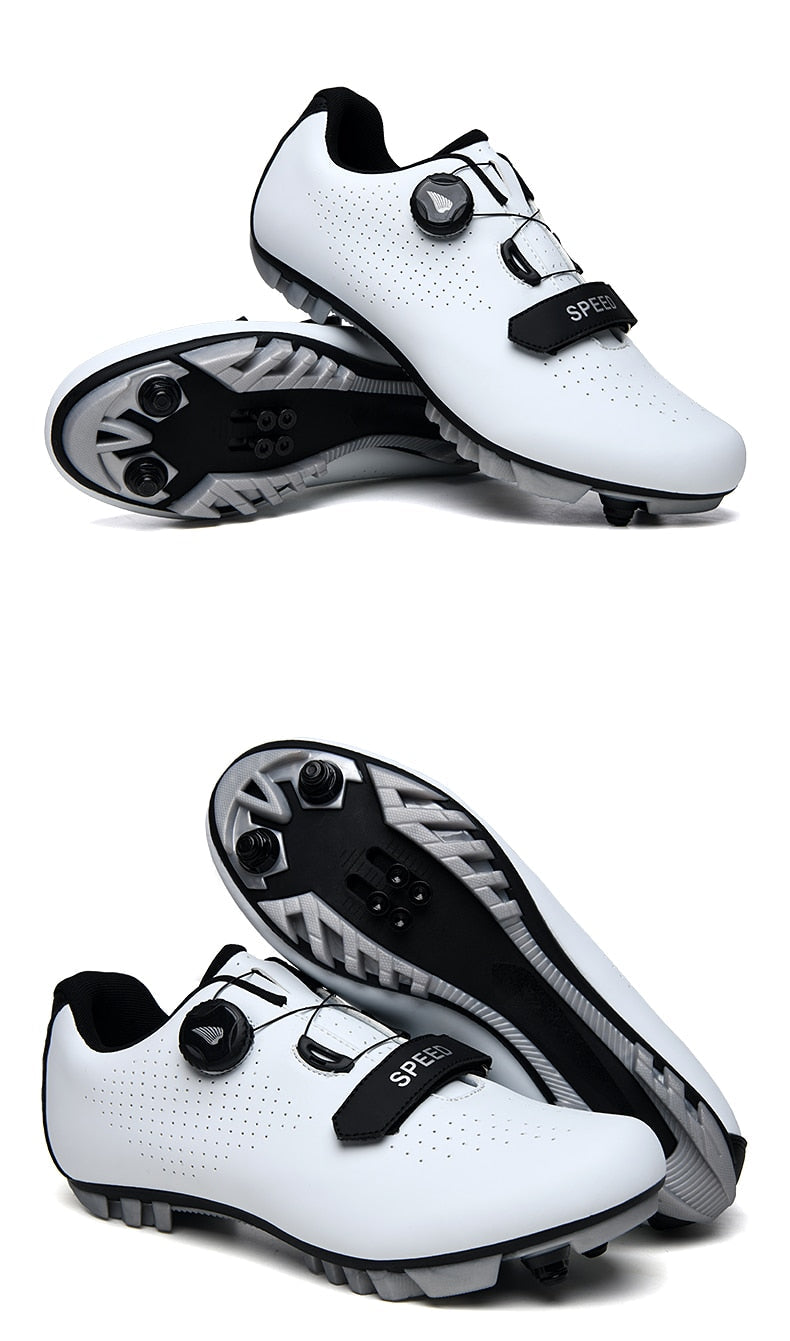 Carbon Fiber Breathable Triathlon Mountain Bike Sneakers Sport Road Racing Bicycle Spin Buckle Cycling Shoes The Clothing Company Sydney