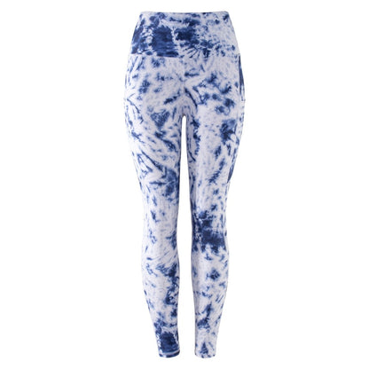 Tie Dye Tight Sports Women Fitness With Pocket Yoga Pants Stretch Workout Patchwork Slim Gym Leggings The Clothing Company Sydney