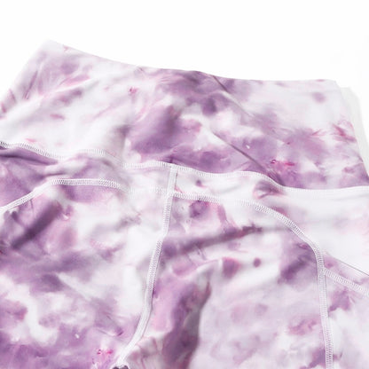 Tie Dye Tight Sports Women Fitness With Pocket Yoga Pants Stretch Workout Patchwork Slim Gym Leggings The Clothing Company Sydney