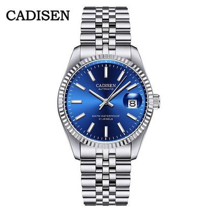 Luxury Automatic Watch Business Sport Stainless Steel Waterproof Watch Men's Mechanical Watch The Clothing Company Sydney