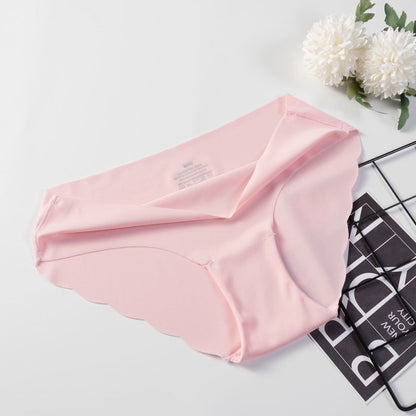 3 Pack Seamless Panties Underwear Sexy Briefs Solid Lingerie Underpants The Clothing Company Sydney