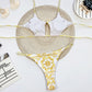 2 Piece High Waist Hollow Out Bandeau Swimsuit Lace Up Micro Bikini Backless Bathing Suit The Clothing Company Sydney