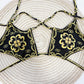 2 Piece High Waist Hollow Out Bandeau Swimsuit Lace Up Micro Bikini Backless Bathing Suit The Clothing Company Sydney