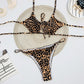 2 Piece High Waist Hollow Out Bandeau Swimsuit Lace Up Micro Bikini Backless Bathing Suit The Clothing Company Sydney