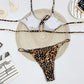 2 Piece High Waist Hollow Out Bandeau Swimsuit Lace Up Micro Bikini Backless Bathing Suit The Clothing Company Sydney