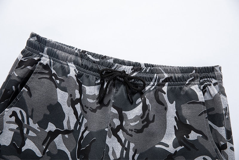 2 Piece Camouflage Sweatshirts Jacket + Pants Sets Camo Men Tracksuit Hooded Outerwear Hoodie Set The Clothing Company Sydney