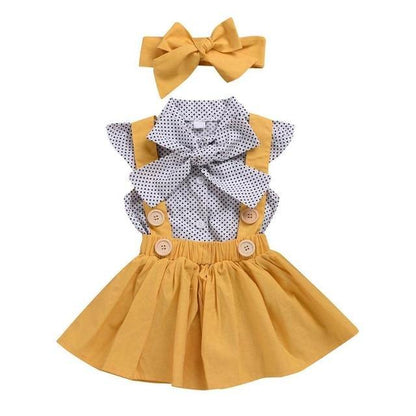 Baby Girl Clothes Summer Children's Girls' Clothing Kids Bay Clothes Toddler Chiffon bowknot coat+Pants Set The Clothing Company Sydney
