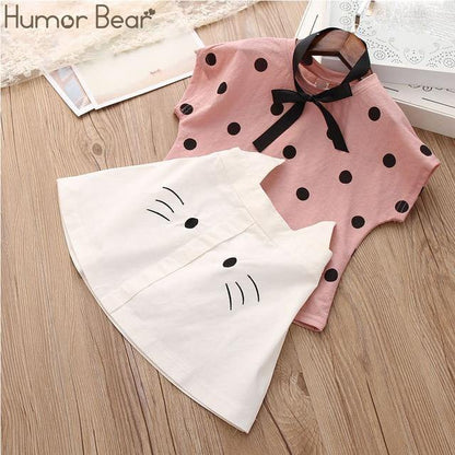 Baby Girl Clothes Summer Children's Girls' Clothing Kids Bay Clothes Toddler Chiffon bowknot coat+Pants Set The Clothing Company Sydney