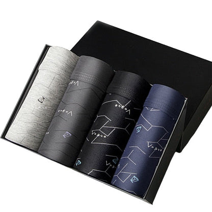 4 Pack Brand Boxer Mens Underwear U Convex Boxers Shorts Soft Male Panties Printed Breathable Underpants Trunks The Clothing Company Sydney