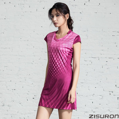 2 Piece Women Girls Sports Dress + Inner shorts Ladies Tennis Badminton Dresses With Shorts Gym Running Sportswear The Clothing Company Sydney