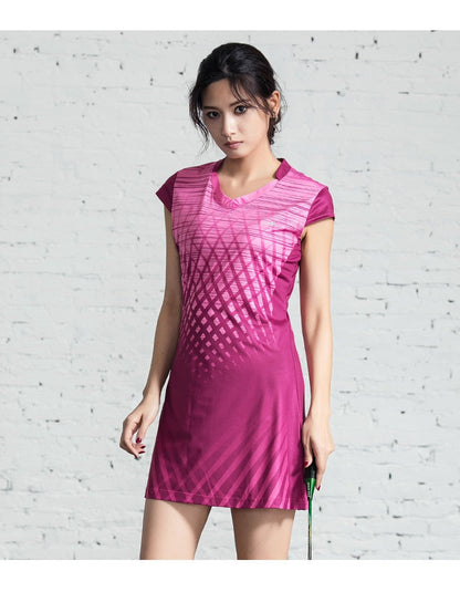 2 Piece Women Girls Sports Dress + Inner shorts Ladies Tennis Badminton Dresses With Shorts Gym Running Sportswear The Clothing Company Sydney