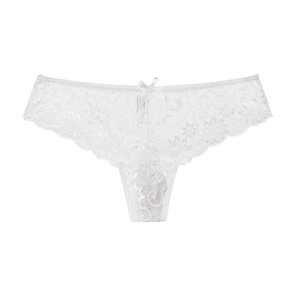 Womens Lace Panties Lingerie Thong Seamless Soft Low Waist G- String Briefs underwear The Clothing Company Sydney