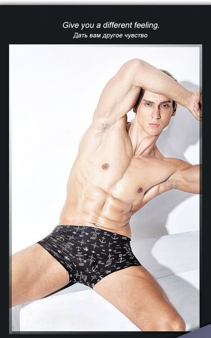 4 Pack Brand Boxer Mens Underwear U Convex Boxers Shorts Soft Male Panties Printed Breathable Underpants Trunks The Clothing Company Sydney