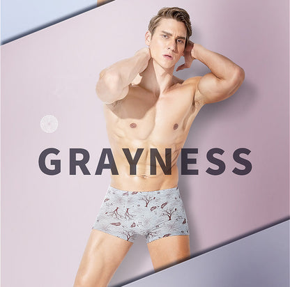 4 Pack Brand Boxer Mens Underwear U Convex Boxers Shorts Soft Male Panties Printed Breathable Underpants Trunks The Clothing Company Sydney