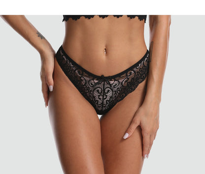 Womens Lace Panties Lingerie Thong Seamless Soft Low Waist G- String Briefs underwear The Clothing Company Sydney