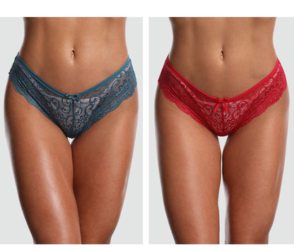 Womens Lace Panties Lingerie Thong Seamless Soft Low Waist G- String Briefs underwear The Clothing Company Sydney