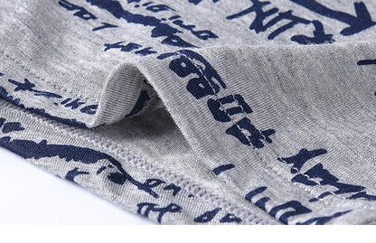 4 pack Men's Boxer Male Underwear Boxer Breathable Men Boxers Print Underpants Comfortable Trunks The Clothing Company Sydney