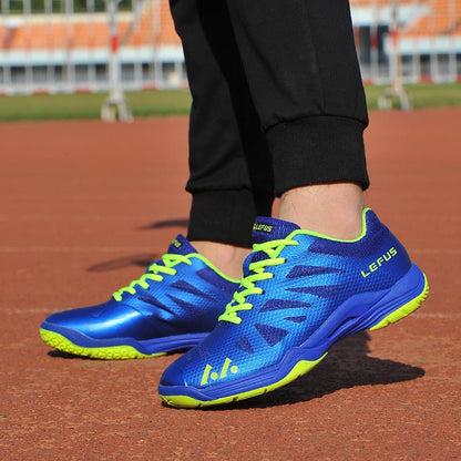 Professional Indoor Tennis Shoes For Men Women Anti Slip Soft Table Tennis Sneakers Breathable Court Shoes Badminton Sport Trainers The Clothing Company Sydney