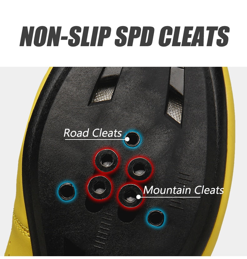 Cycling Mountain Bike Cleats Road Bicycle Shoes Sports Outdoor Training Cycle Sneakers The Clothing Company Sydney