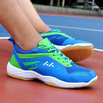 Professional Badminton Tennis Table Tennis Squash Sneaker Shoes for Men and Women Wear-resistant Breathable Protect Toes Light Sports Shoes The Clothing Company Sydney