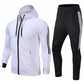 Long Sleeve Hooded Jacket Soccer Hoodie Running Jacket Adult Sports Training suit Sport Suit Autumn Winter Men Football Tracksuits The Clothing Company Sydney