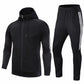 Long Sleeve Hooded Jacket Soccer Hoodie Running Jacket Adult Sports Training suit Sport Suit Autumn Winter Men Football Tracksuits The Clothing Company Sydney