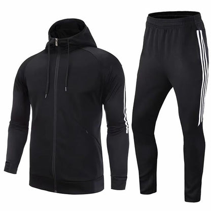 Long Sleeve Hooded Jacket Soccer Hoodie Running Jacket Adult Sports Training suit Sport Suit Autumn Winter Men Football Tracksuits The Clothing Company Sydney
