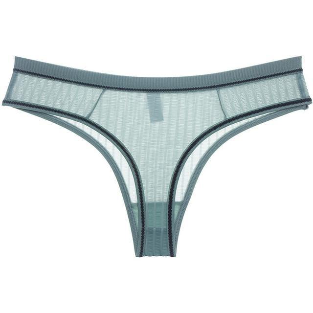 Breathable Underwear Seamless Bow Briefs Soft Comfortable Lingerie Solid Underpants 7 Colours Panties The Clothing Company Sydney