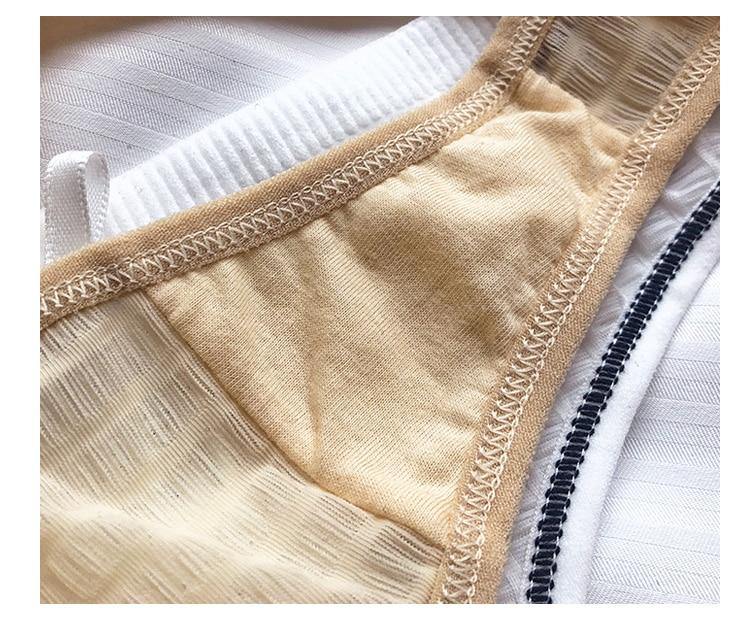 Breathable Underwear Seamless Bow Briefs Soft Comfortable Lingerie Solid Underpants 7 Colours Panties The Clothing Company Sydney