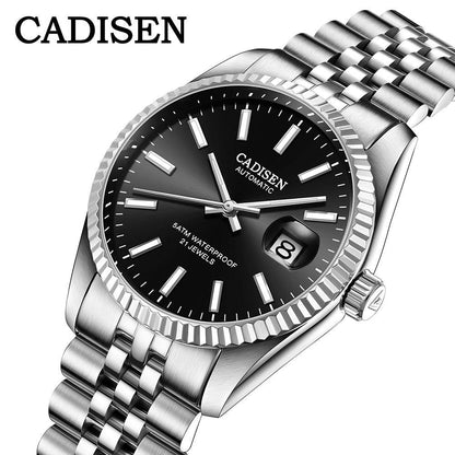 Luxury Automatic Watch Business Sport Stainless Steel Waterproof Watch Men's Mechanical Watch The Clothing Company Sydney