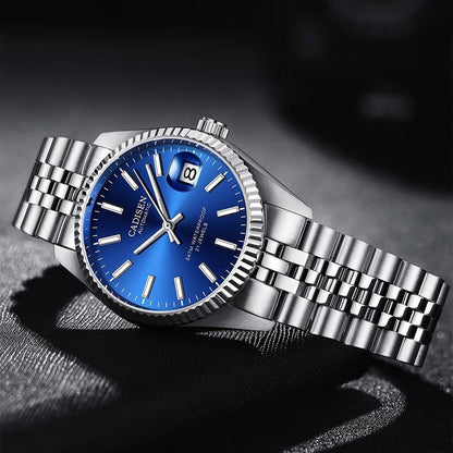 Luxury Automatic Watch Business Sport Stainless Steel Waterproof Watch Men's Mechanical Watch The Clothing Company Sydney