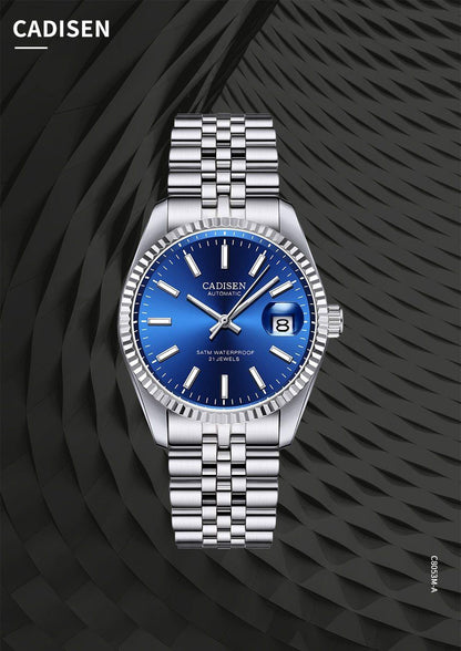 Luxury Automatic Watch Business Sport Stainless Steel Waterproof Watch Men's Mechanical Watch The Clothing Company Sydney