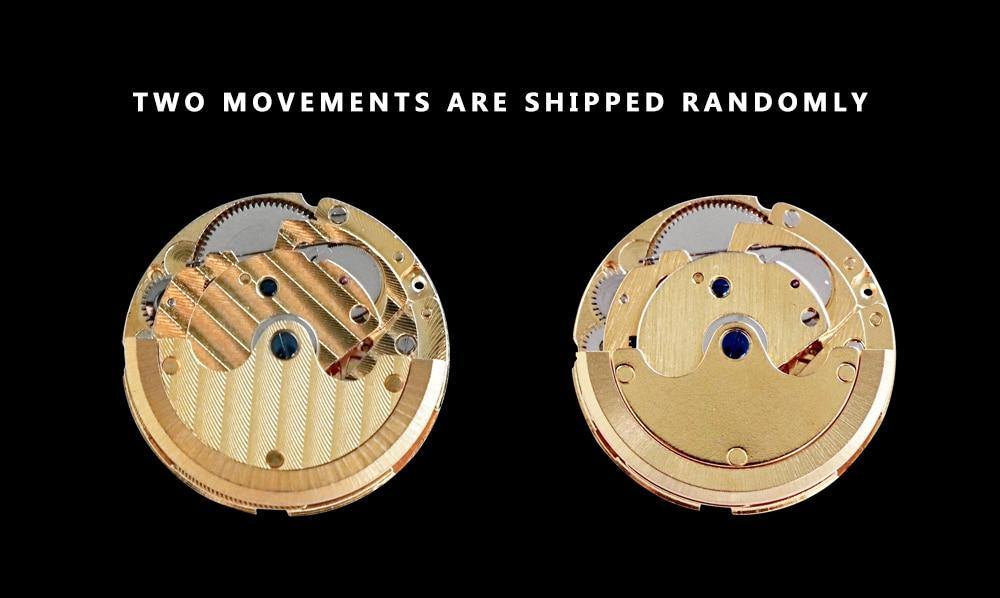 Luxury Automatic Watch Business Sport Stainless Steel Waterproof Watch Men's Mechanical Watch The Clothing Company Sydney