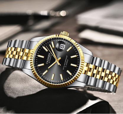 Luxury Automatic Watch Business Sport Stainless Steel Waterproof Watch Men's Mechanical Watch The Clothing Company Sydney