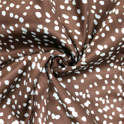 Bandage Wrap Split Summer High waist Party Casual Bandage Tie up Dot Print Asymmetric Skirt The Clothing Company Sydney