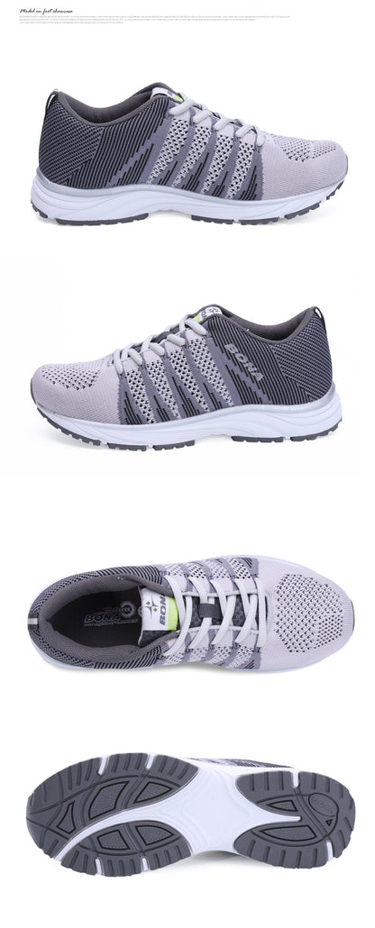 Breathable Running Tennis Outdoor Walking Jogging Sneakers Lace Up Mesh Athletic Shoes Sneakers The Clothing Company Sydney
