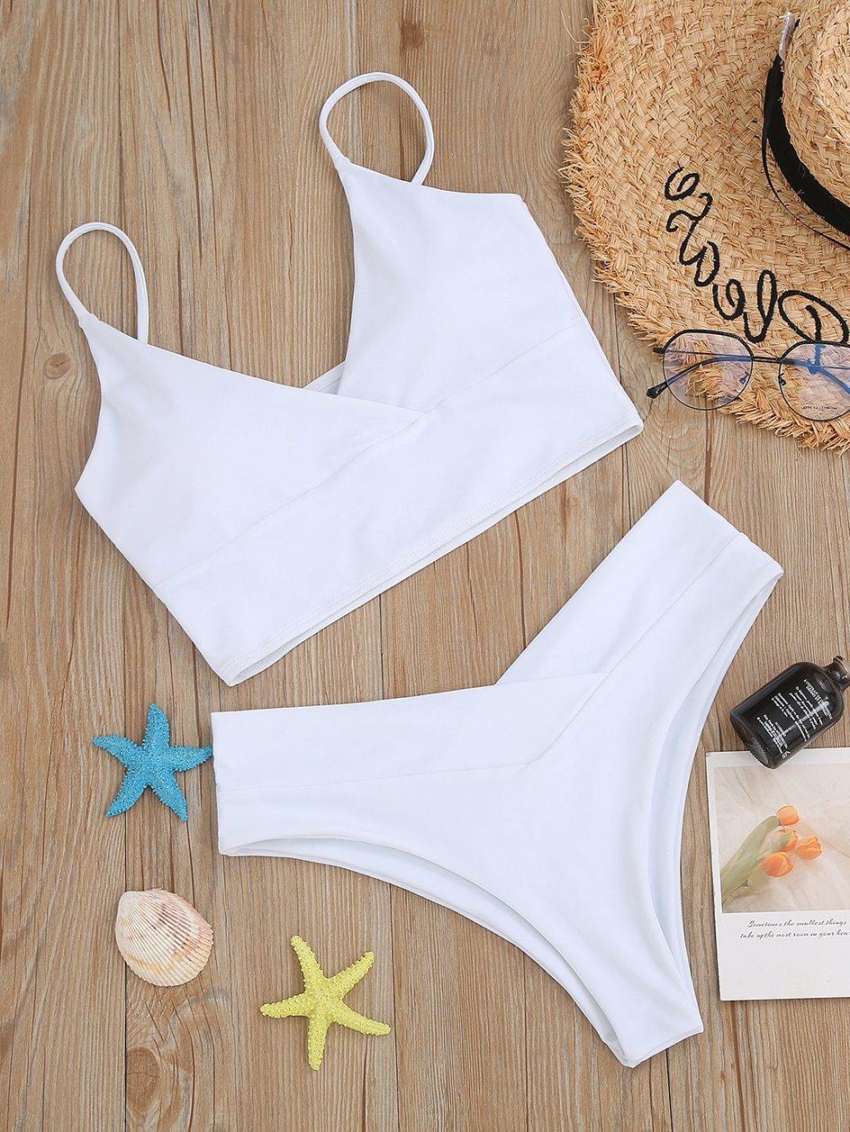 High Waist Swimwear Bathing Suit Woman Swimsuit Sexy High Cut Swimsuit Thong Bikini Set The Clothing Company Sydney
