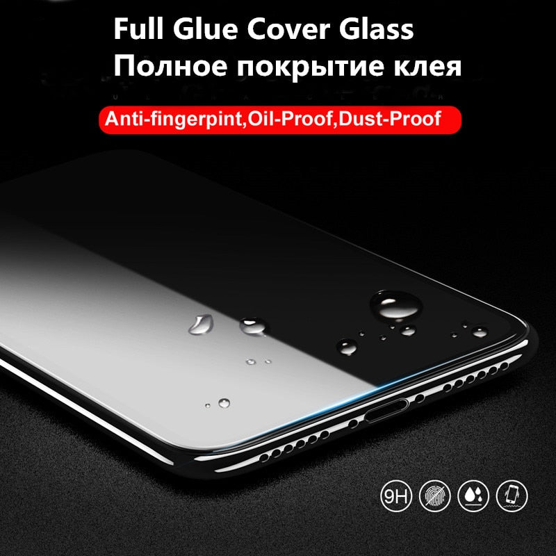 4-in-1 For Glass iPhone 12 Mini 11 Pro Max Tempered Glass SE 2020 SE2 6 7 8 Plus Phone Case Camera Lens Screen Protector Glass The Clothing Company Sydney