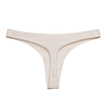 Cotton Mix Briefs thong G String Lingerie Underwear Intimates G-String Panties The Clothing Company Sydney