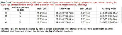 2 Piece Schoolgirl Cosplay Costume Plaid Tie-on Bra Top with Mini Ruffled Skirt and G-string Briefs Clubwear The Clothing Company Sydney