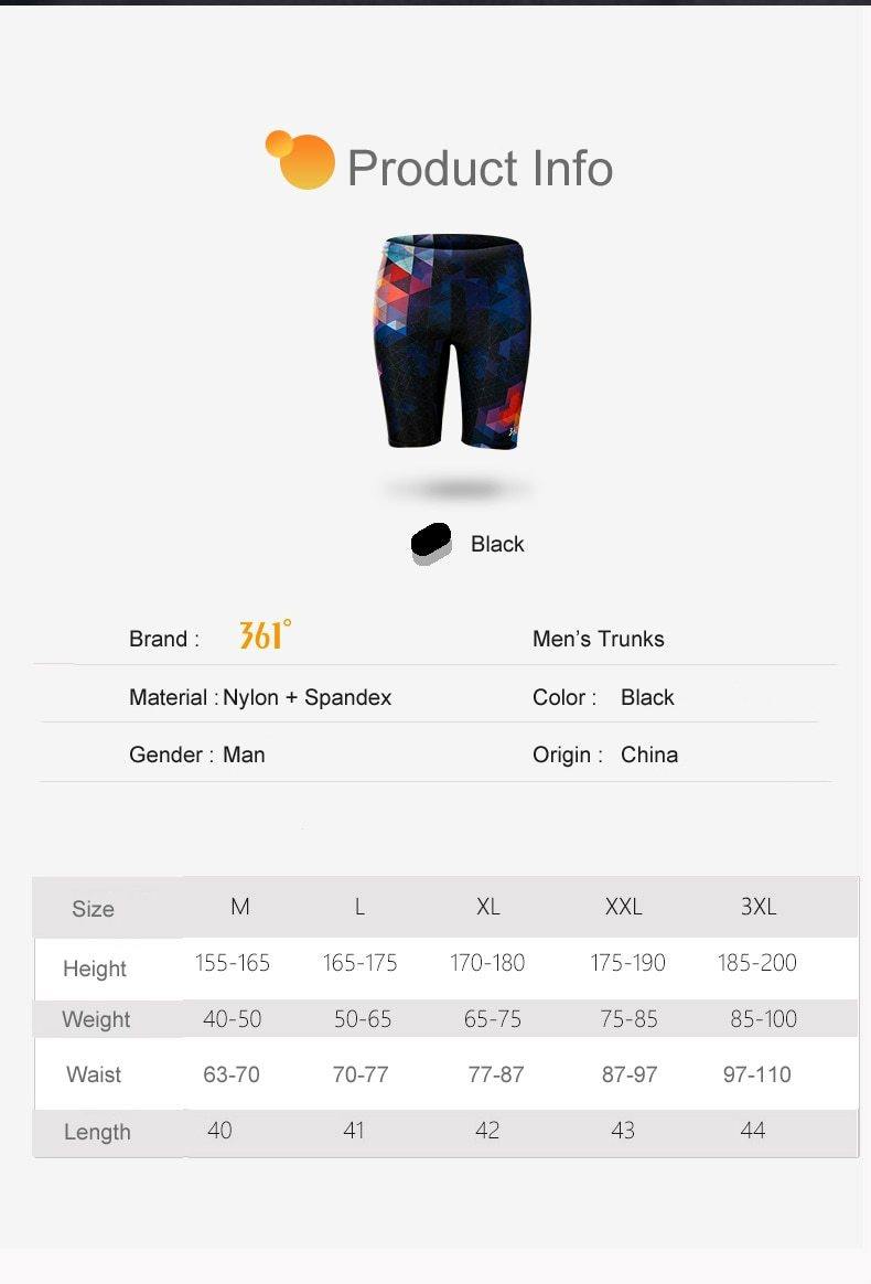 Men's Swimwear Tight Swim Trunks Plus Size Quick Dry Swimming Shorts The Clothing Company Sydney