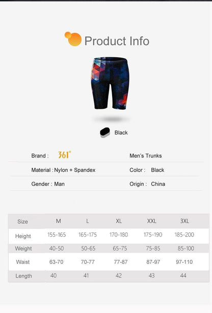 Men's Swimwear Tight Swim Trunks Plus Size Quick Dry Swimming Shorts The Clothing Company Sydney