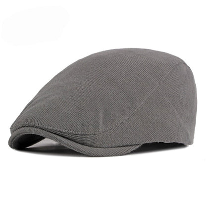 Spring Autumn Men Ladies Casual Fashion Women Beret Ivy Newsboy Solid Yellow Blue Peaked Flat Cap Duckbill Hat The Clothing Company Sydney