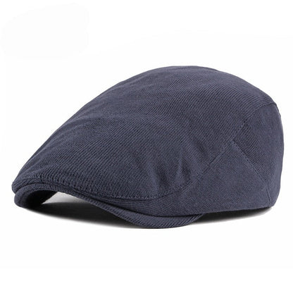 Spring Autumn Men Ladies Casual Fashion Women Beret Ivy Newsboy Solid Yellow Blue Peaked Flat Cap Duckbill Hat The Clothing Company Sydney