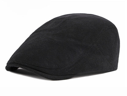 Spring Autumn Men Ladies Casual Fashion Women Beret Ivy Newsboy Solid Yellow Blue Peaked Flat Cap Duckbill Hat The Clothing Company Sydney