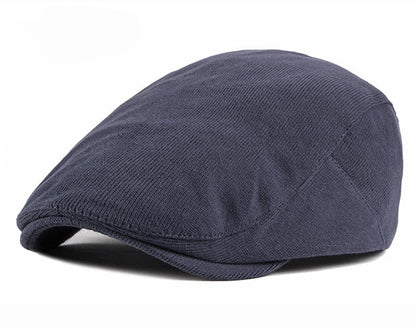 Spring Autumn Men Ladies Casual Fashion Women Beret Ivy Newsboy Solid Yellow Blue Peaked Flat Cap Duckbill Hat The Clothing Company Sydney