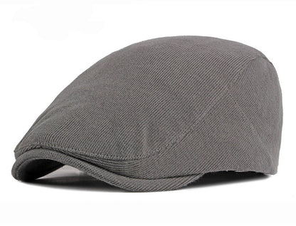 Spring Autumn Men Ladies Casual Fashion Women Beret Ivy Newsboy Solid Yellow Blue Peaked Flat Cap Duckbill Hat The Clothing Company Sydney